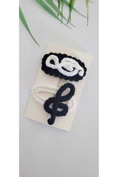 Kadın Girişimciler Atölyesi Музикантска катарама - 2 части, скрипцов ключ и м...