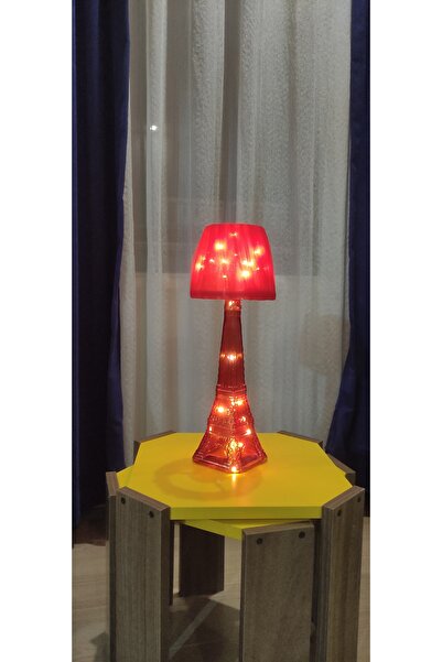 Hobby Eiffel Tower Glass Bottle Lampshade, Lighting Fairy Led Night Light