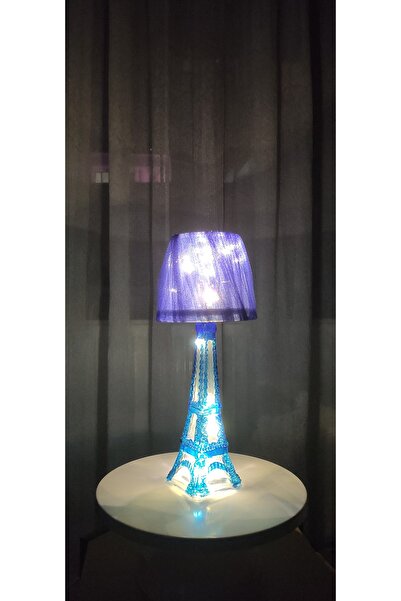 Hobby Eiffel Tower Glass Bottle Lampshade, Lighting Fairy Led Night Light