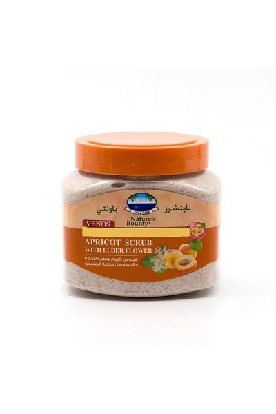 Nature's Bounty مقشر نيتشرز باونتي بالمشمش فينوس 600 مل
