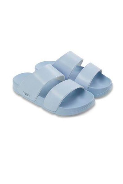 Twigy Papuci Juble pentru femei Albastru deschis 36/41