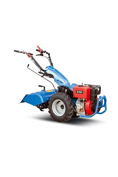 Yavuz Y600s 188fe 12 Hp Dizel Çapa Makinesi