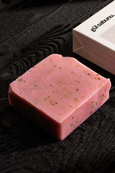 Baharat Dükkanı Rose Soap (Handmade)