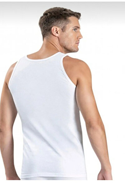 Gümüş İç Giyim Λευκό Ασημί Αθλητικό Στολή - 6 Τεμάχια