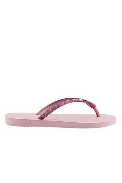 Havaianas Pink Slim Glitter II Slippers