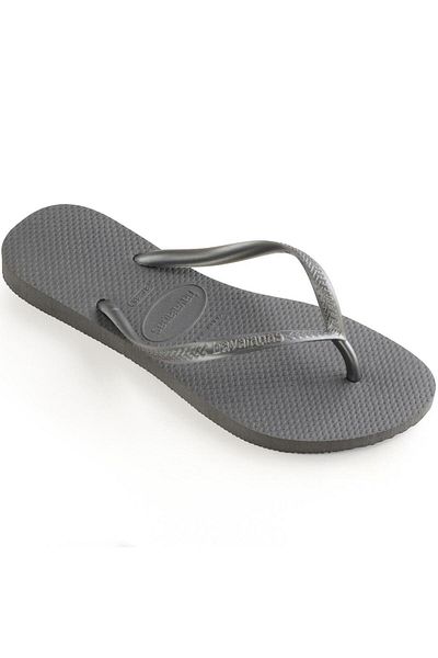 Havaianas Slim Slippers Steel Gray