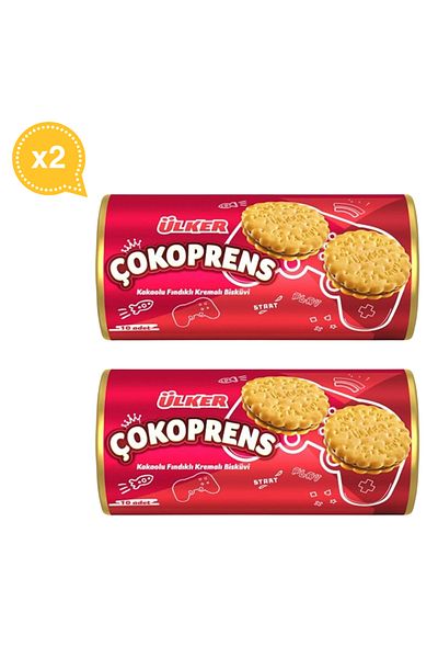 Ülker Multioprens Biscuits 10X30 Gr