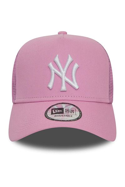 NEW ERA Pălărie roz pentru femei New York Yankees League Essential