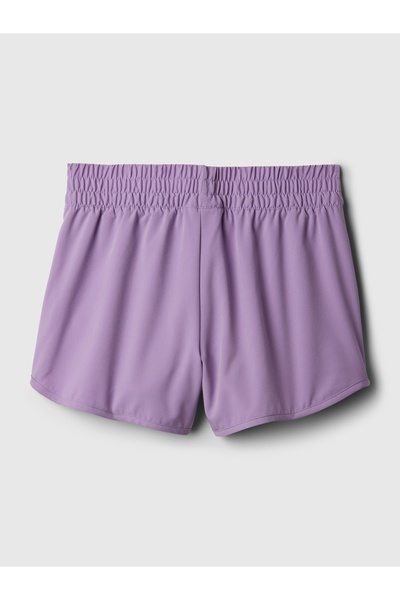 GAP Kız Çocuk Lila Astarlı Running Şort