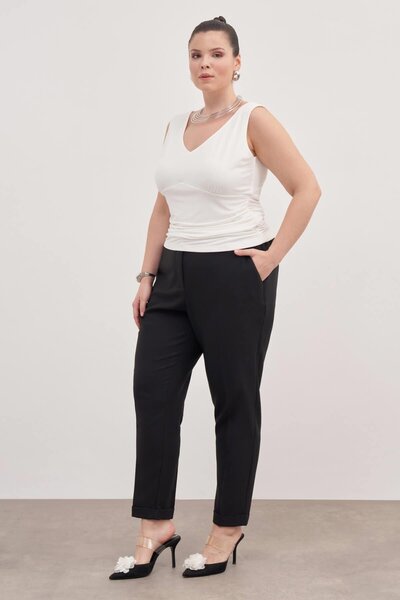 MYLİNE Bluza cu detaliu drapat