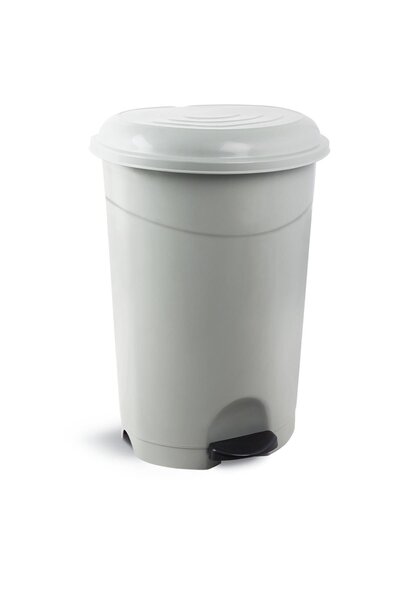 Planet Pedallı Çöp Kovası 50 Lt No.