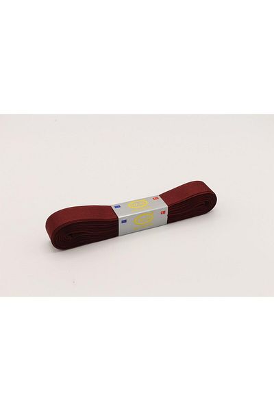 öz-iş Burgundy Rose Grosgrain Ribbon - 20mm