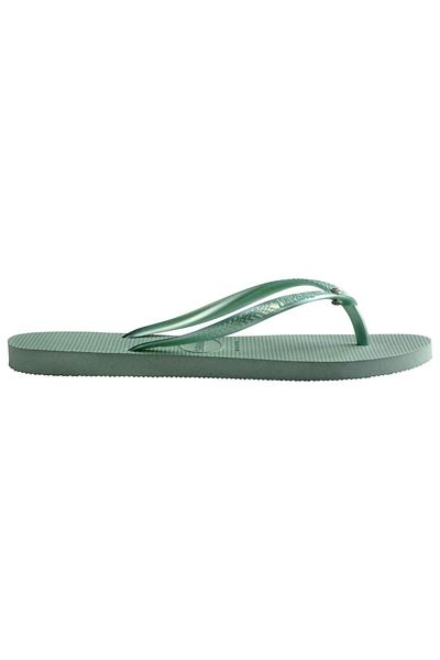 Havaianas Slim Crystal SW II Clay Light Green Women's Slippers