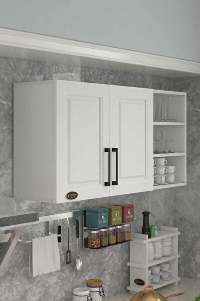 Kenzlife Hazır Mutfak Dolabı Maydanoz60 Byz Mod1 60*120*32 Mebran Kapak Suntalam Gövde