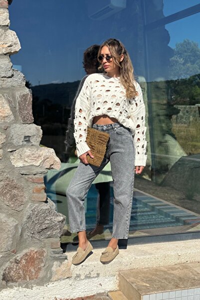 Mucios Geniş Delikli Kazak