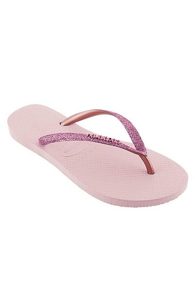 Havaianas Pink Slim Glitter II Slippers