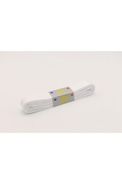 öz-iş Κορδέλα Grosgrain Λευκό Τριαντάφυλλο - 20mm