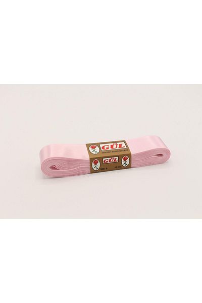 öz-iş Rose Satin Ribbon Pink 30mm
