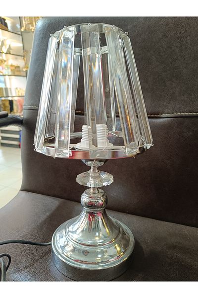DEKOR ZÜCCACİYE HOME Lampshade with 2 Crystal Stones