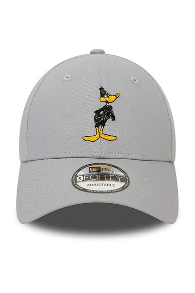 NEW ERA Γκρι καπέλο χαρακτήρα 9forty Daffy Duck