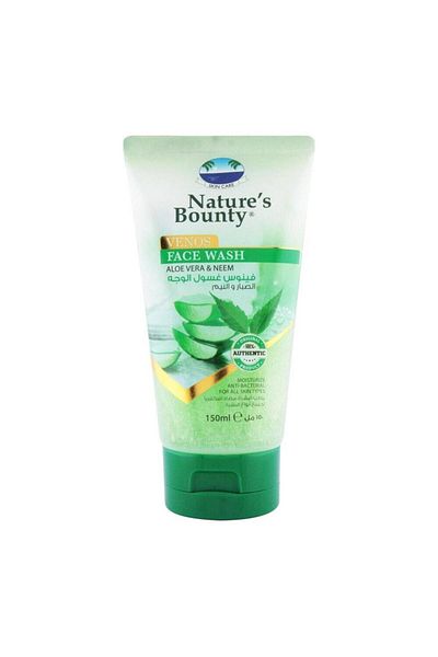 Nature's Bounty Natures Bounty Face Wash | Neem And Aloe Vera - 150 Ml