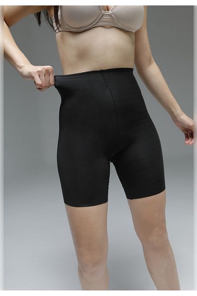 MİSTİRİK Μοντέλο σορτς Anoky Black Laser Cut Recovery Sports Leggings