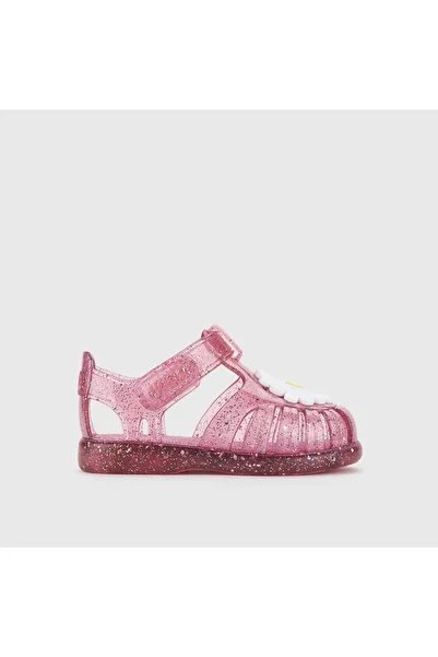 IGOR Fuchsia Glitter Tobby Gloss Kids Sandals