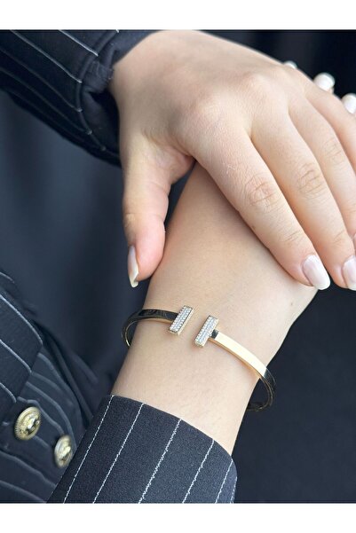 Arpaş 14 Ayar Altın Herms Çivi Kelepçe Bilezik