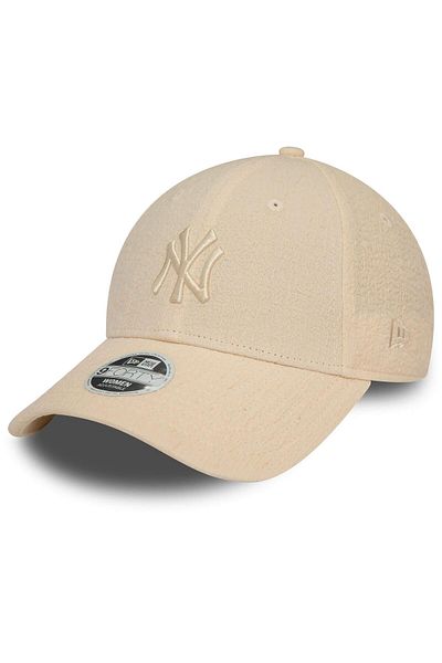 NEW ERA Wmns Bubble Stitch 9forty New York Yankees Καπέλο - Κρέμα