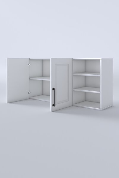 Kenzlife Hazır Mutfak Dolabı Maydanoz60 Byz Mod1 60*120*32 Mebran Kapak Suntalam Gövde