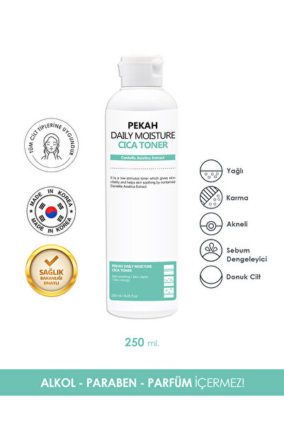 PEKAH Centella Özlü Gözenek Sıkılaştırıcı, Arındırıcı Akne Karşıtı Tonik 250m...