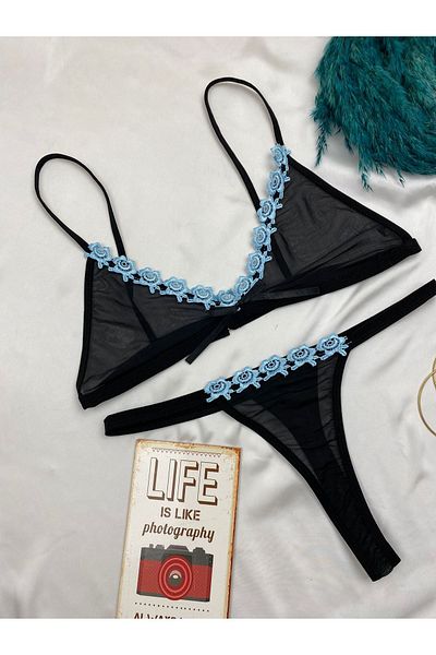 Motto10 butik Σετ εσώρουχα γυναικεία σουτιέν