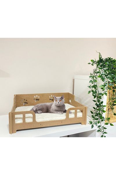 Nursoft Cat Dog Bed - Paw Comfort