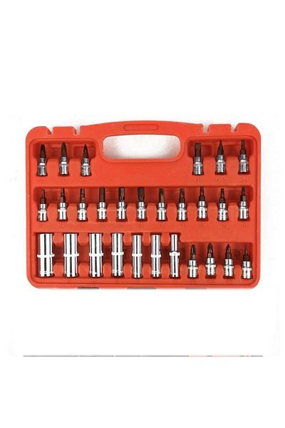 işgör Pcs Piece 1/4 Socket Set