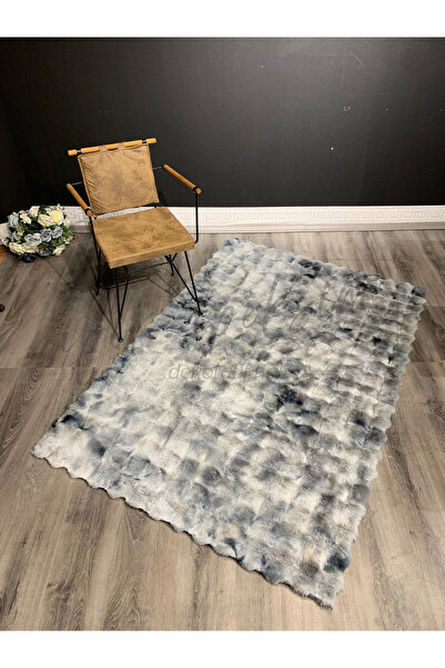 İpek-İpeksim Dekoratif Halı Lüx post halı BUBBLE KESİM extra yumuşak  tasarım...