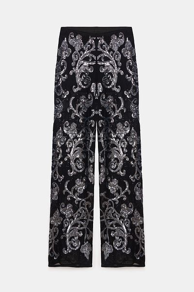 No Matter What Pocketed Trousers