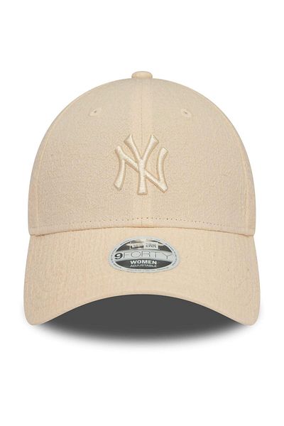 NEW ERA Wmns Bubble Stitch 9forty New York Yankees Καπέλο - Κρέμα
