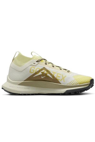 Nike Waterproof Reflective React Pegasus Trail 4 Goretex Reflective Walking Running Shoes Cream Green