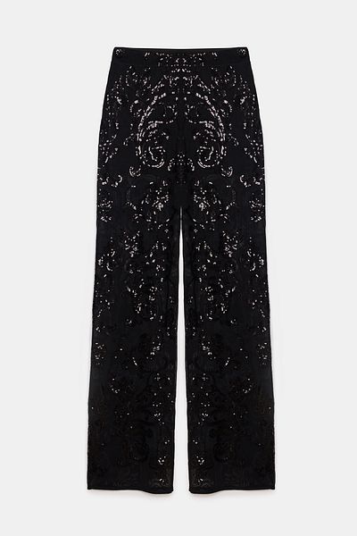 No Matter What Pocketed Trousers