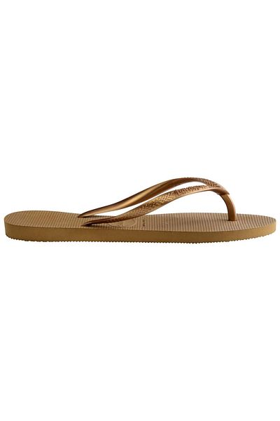 Havaianas نعال برونزية رفيعة