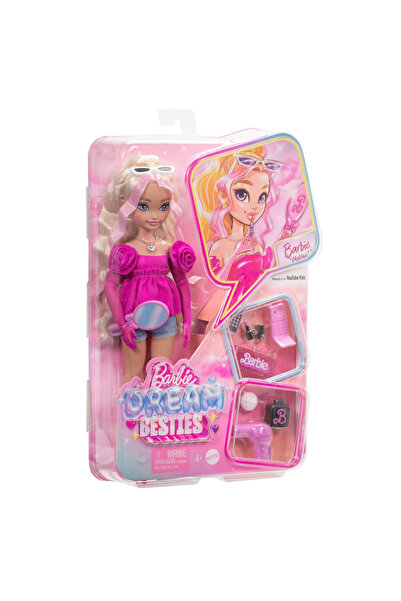 Barbie دمية وملحقاتها من Dream Besties Malibu Hyc21