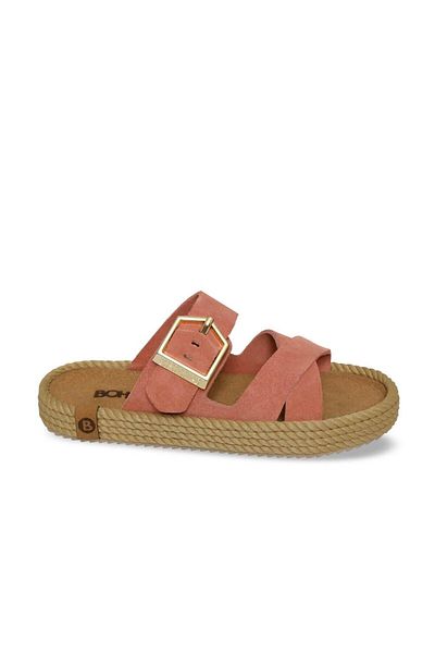 Bohonomad Papuci Sevilla Blush pentru femei