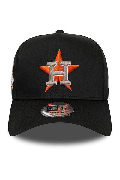 NEW ERA Шапка Houston Astros 9forty Ef - Черна нашивка