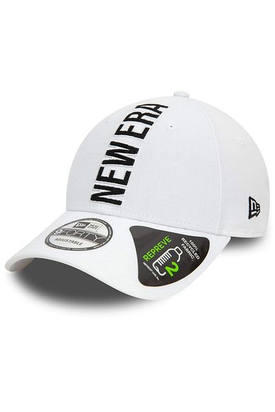 NEW ERA Λευκό καπέλο Golf Repreve 9forty
