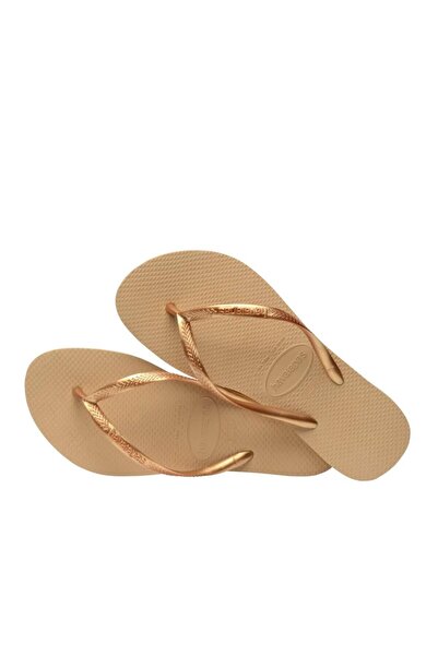 Havaianas Slim Terlik - Golden Altın Kadın