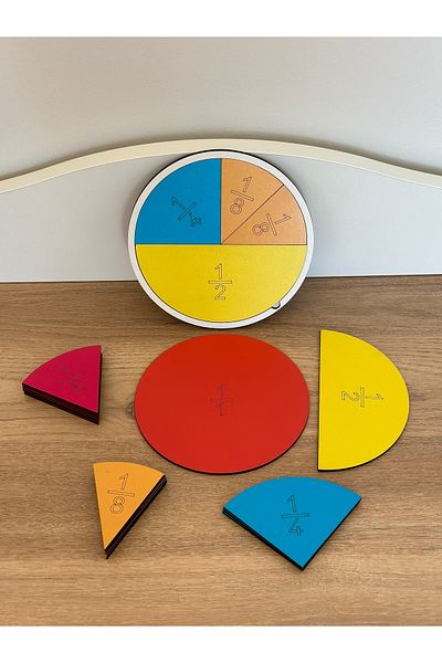 Bellacasa Interruptions Math Work Set, Educational Toy, Montessori Educational Toy, Engine Intelligence Game