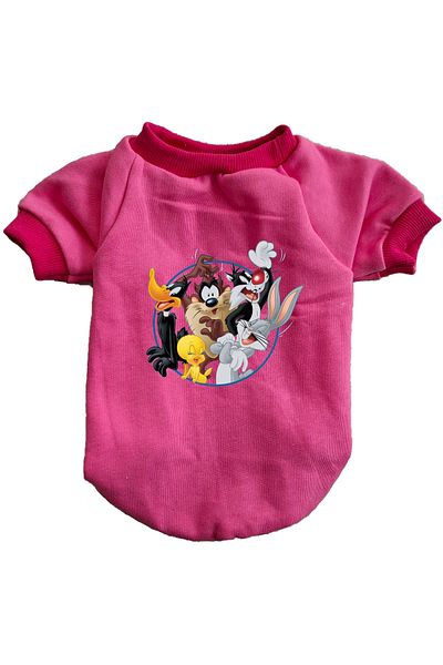 stylie Winter Cartoon Character Cat and Small Breed Dog Clothing
