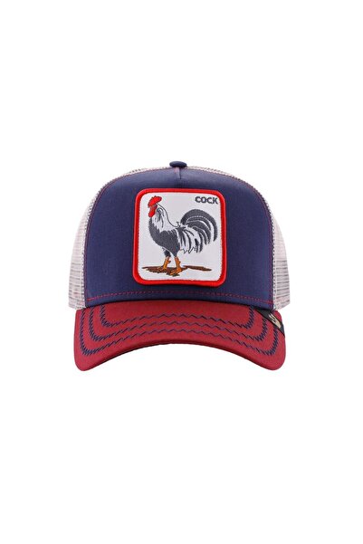 Goorin Bros The Cock Unisex Σκούρο Μπλε Καπέλο - 1010378