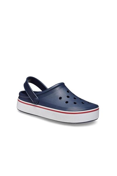 Crocs Navy Blue Men's Off Court Clog Slippers