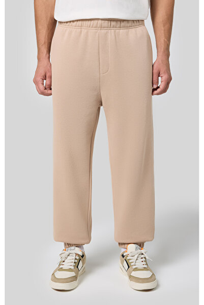 Champion Script Shop Elastic Cuff Pants Kahverengi Erkek Eşofman Altı-220316-MS079